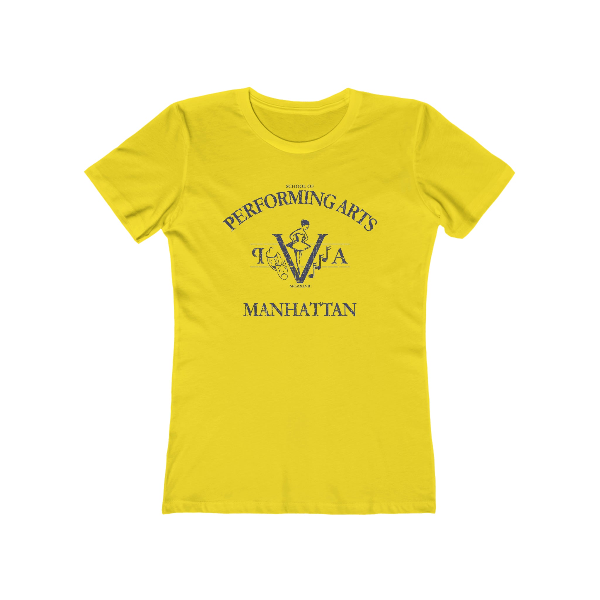 High School of Performing Arts NYC 1947 Vintage Women's T-Shirt