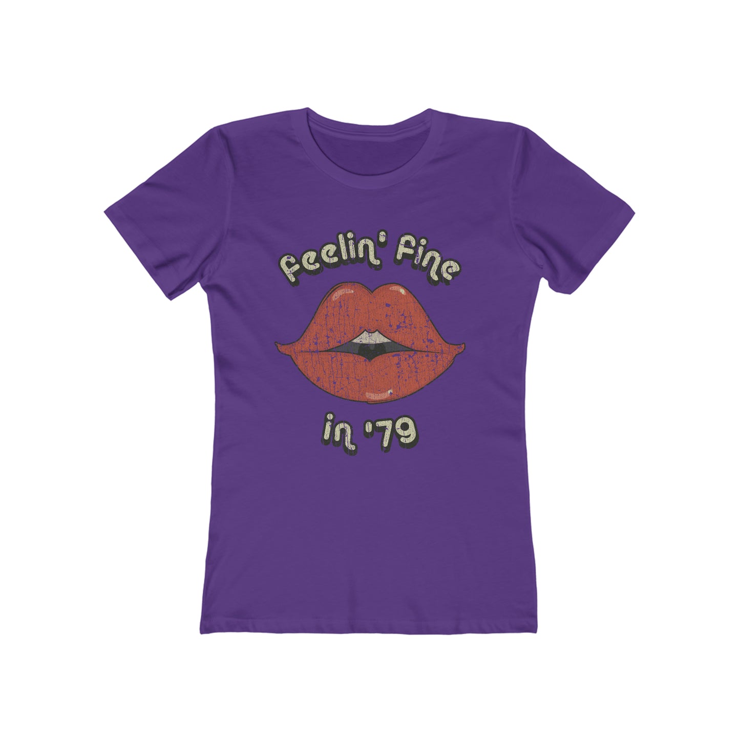 Feelin' Fine in '79 Vintage Women's T-Shirt