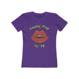 Feelin' Fine in '79 Vintage Women's T-Shirt
