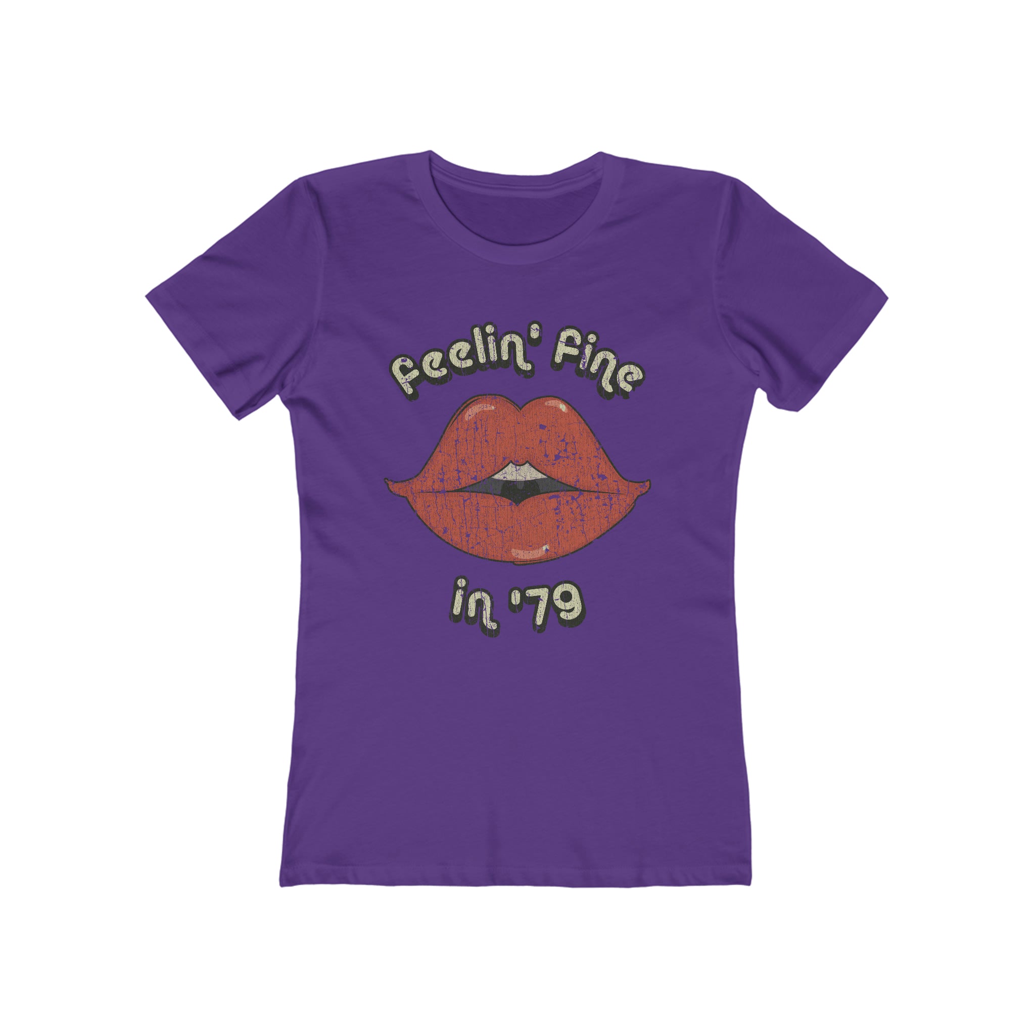 Feelin' Fine in '79 Vintage Women's T-Shirt