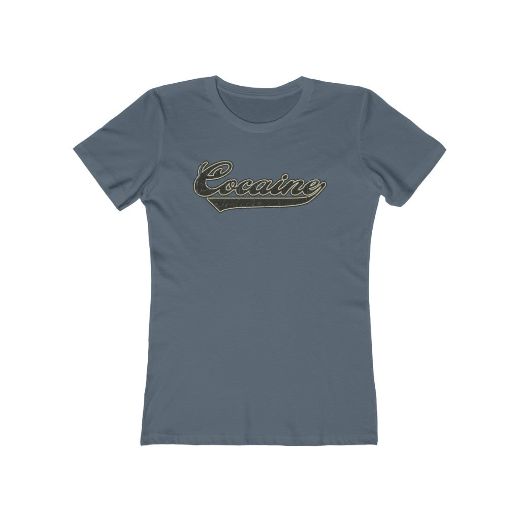 Cocaine Script 1979 Vintage Women's T-Shirt