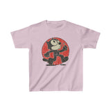 Felix The Cat Keep Walking 1919 Vintage Kid's T-Shirt