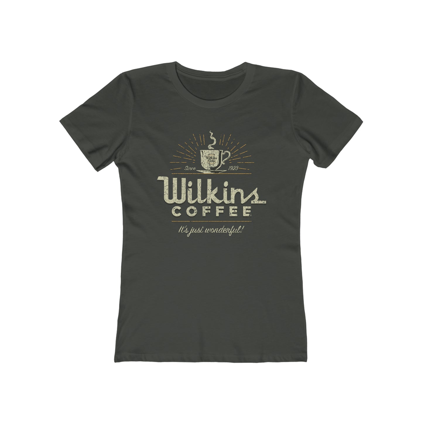 Wilkins Coffee Co. 1923 Vintage Women's T-Shirt