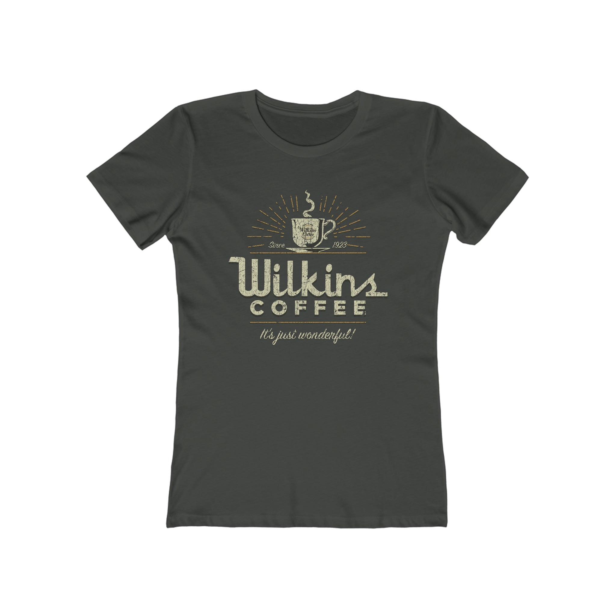 Wilkins Coffee Co. 1923 Vintage Women's T-Shirt