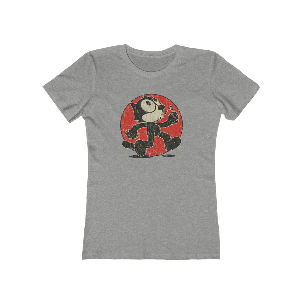 Felix The Cat Keep Walking 1919 Vintage Women's T-Shirt