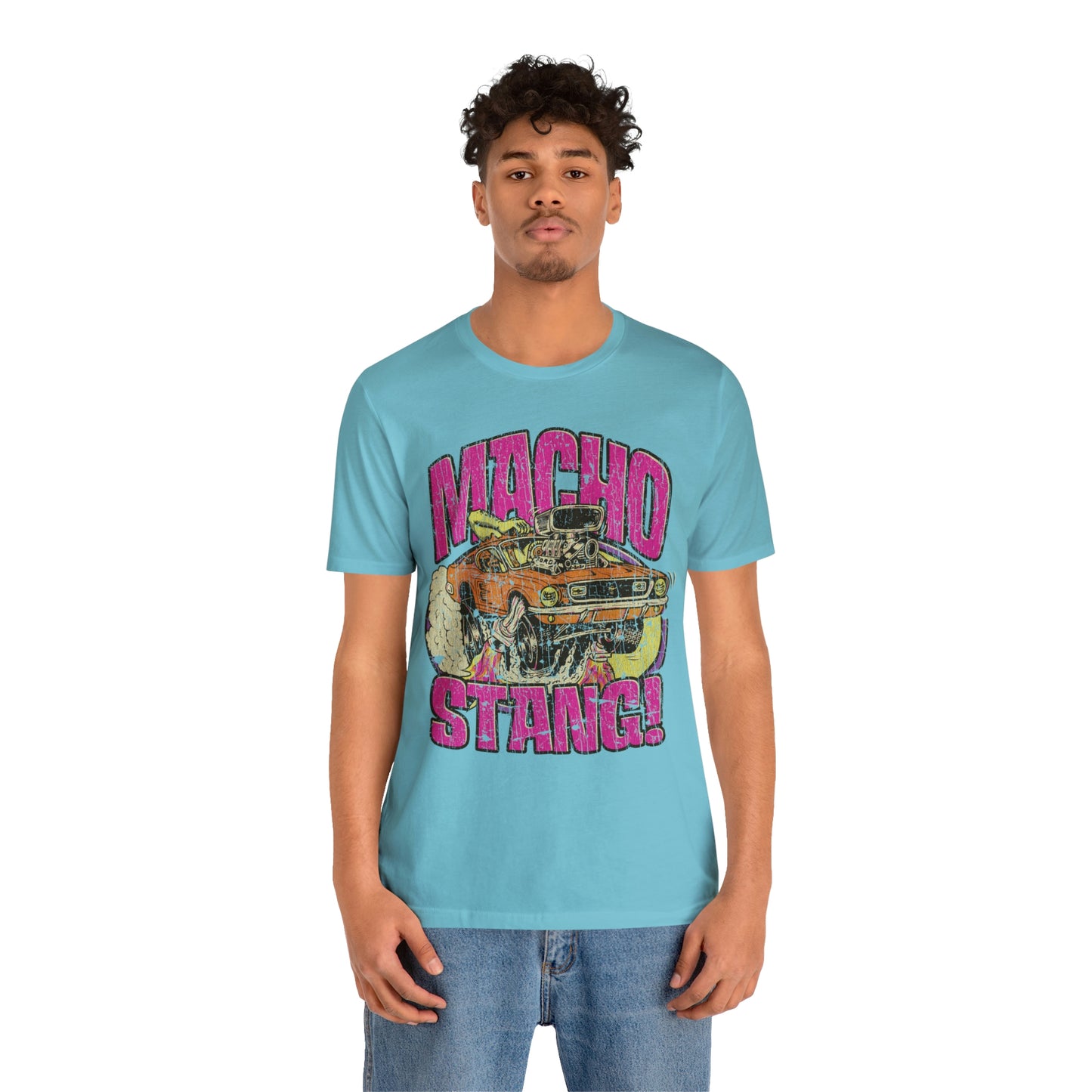 Macho Stang 1967 Vintage Men's T-Shirt