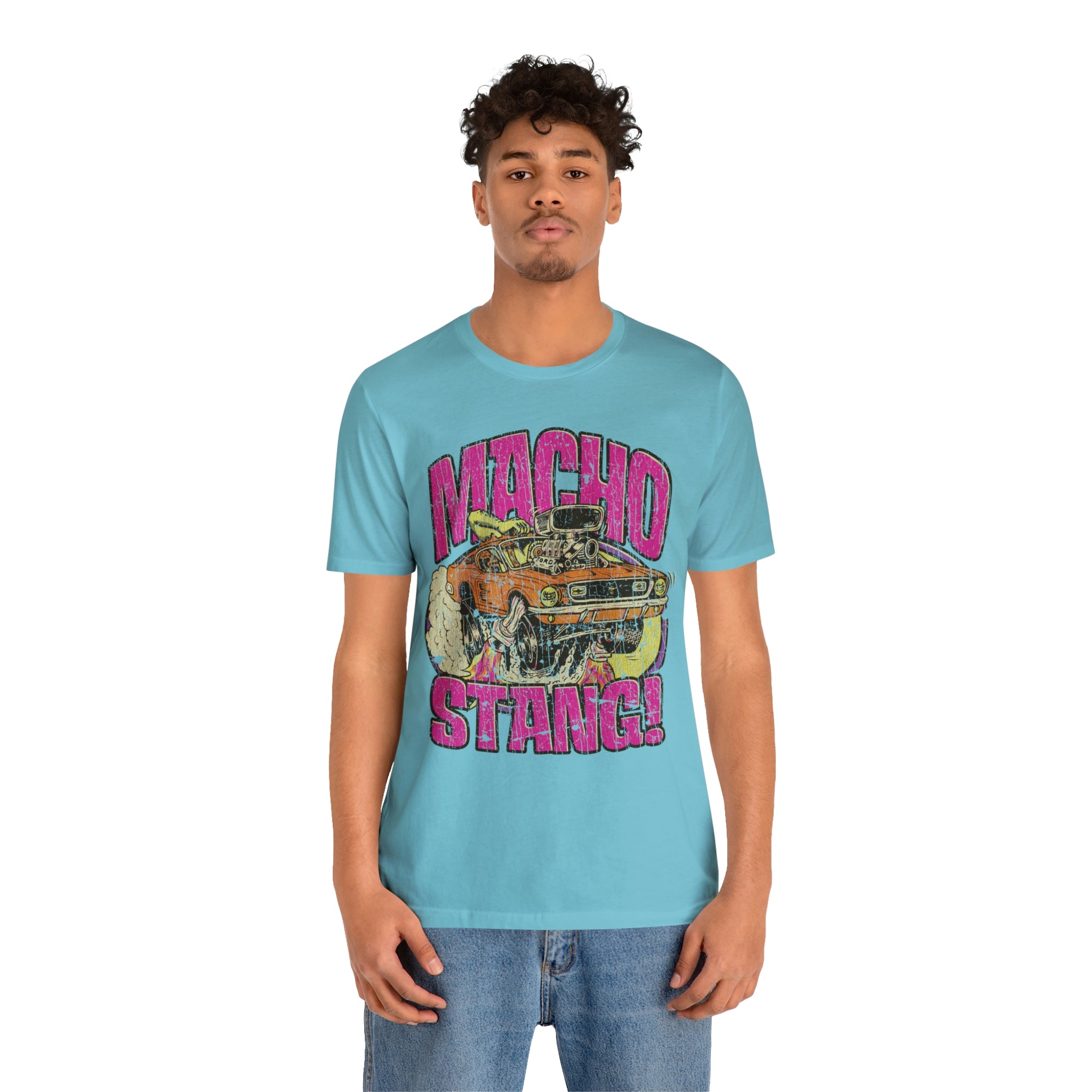 Macho Stang 1967 Vintage Men's T-Shirt