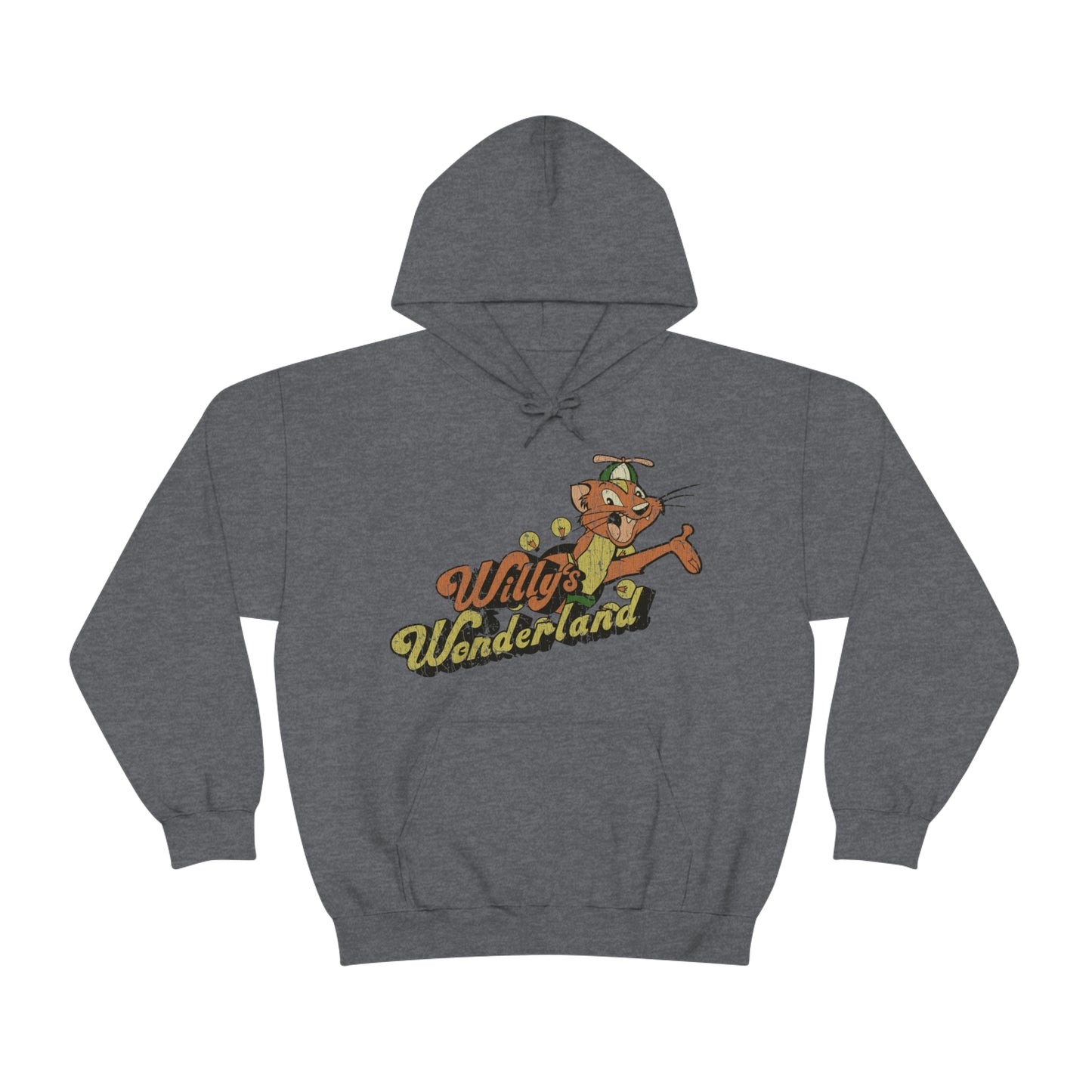 Willy’s Wonderland 1982 Vintage Men's Hoodie