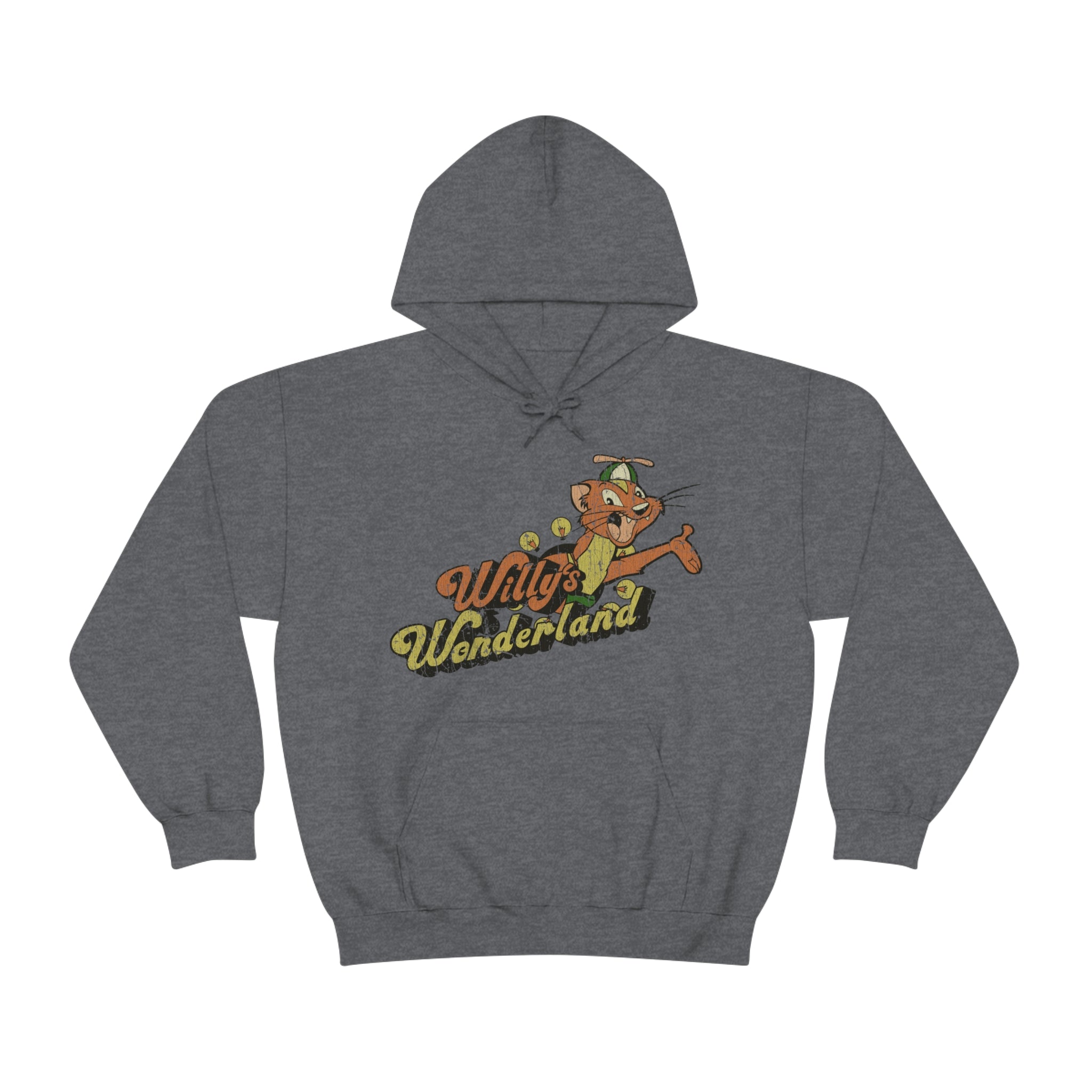 Willy’s Wonderland 1982 Vintage Men's Hoodie