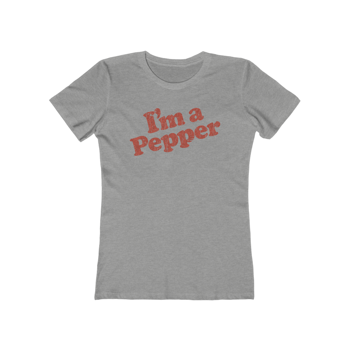 I’m a Pepper 1977 Vintage Women's T-Shirt