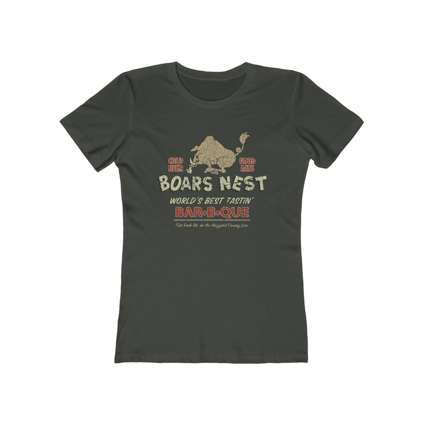 Boar's Nest 1979 Vintage Women's T-Shirt