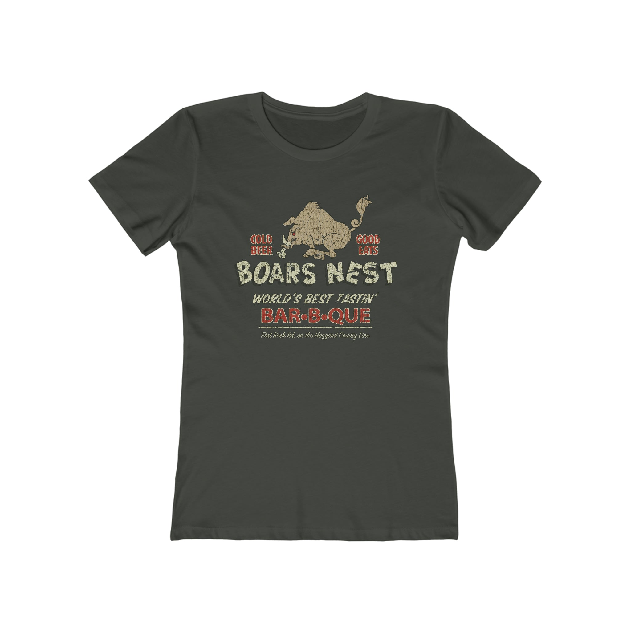 Boar's Nest 1979 Vintage Women's T-Shirt