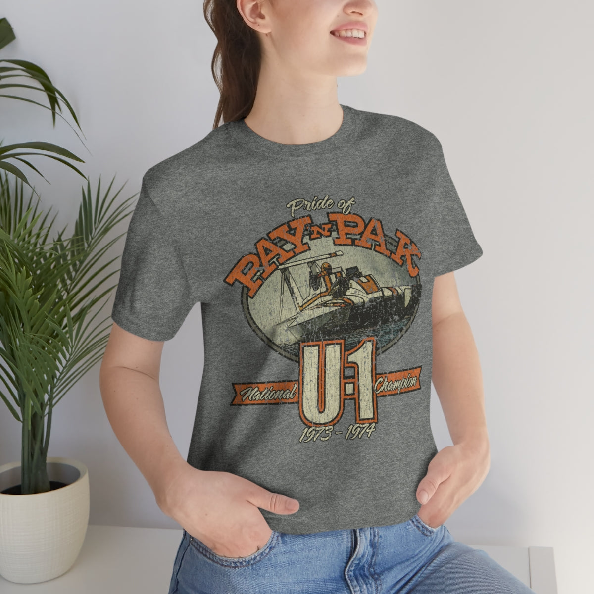 Pay 'N Pack U-1 1973 Vintage Men's T-Shirt
