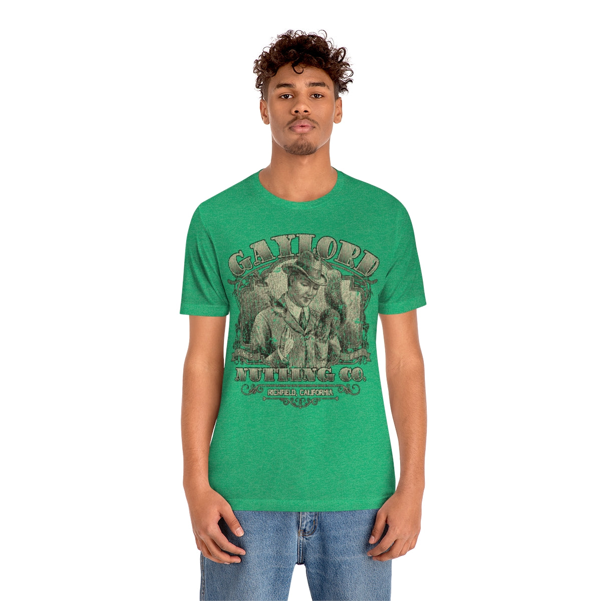 Gaylord Nutting Co. 1889 Vintage Men's T-Shirt