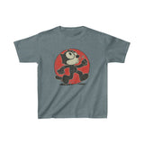 Felix The Cat Keep Walking 1919 Vintage Kid's T-Shirt