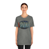 USA Up All Night 1989 Vintage Men's T-Shirt