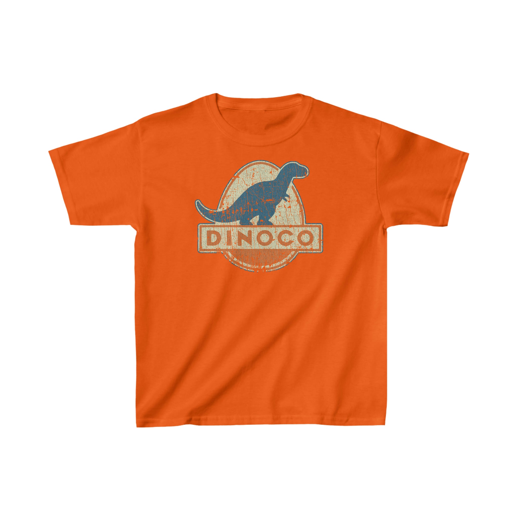 Dinoco Oil 1930 Vintage Kid's T-Shirt