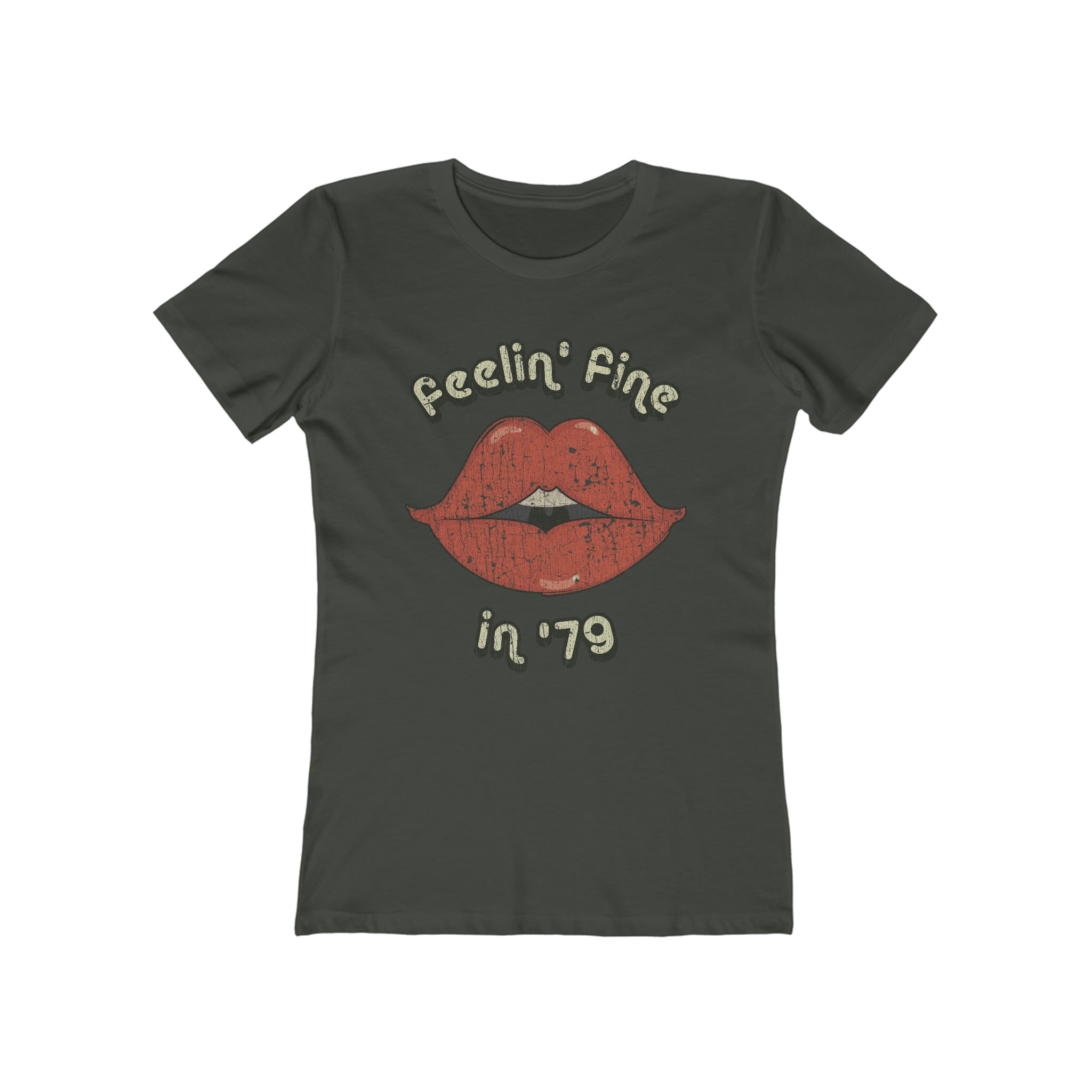 Feelin' Fine in '79 Vintage Women's T-Shirt