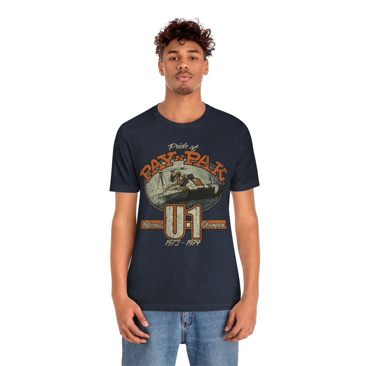 Pay 'N Pack U-1 1973 Vintage Men's T-Shirt