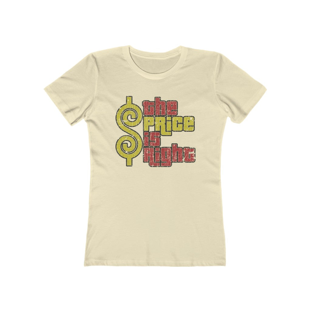The Price Is Right 1956 Vintage Women's T-Shirt