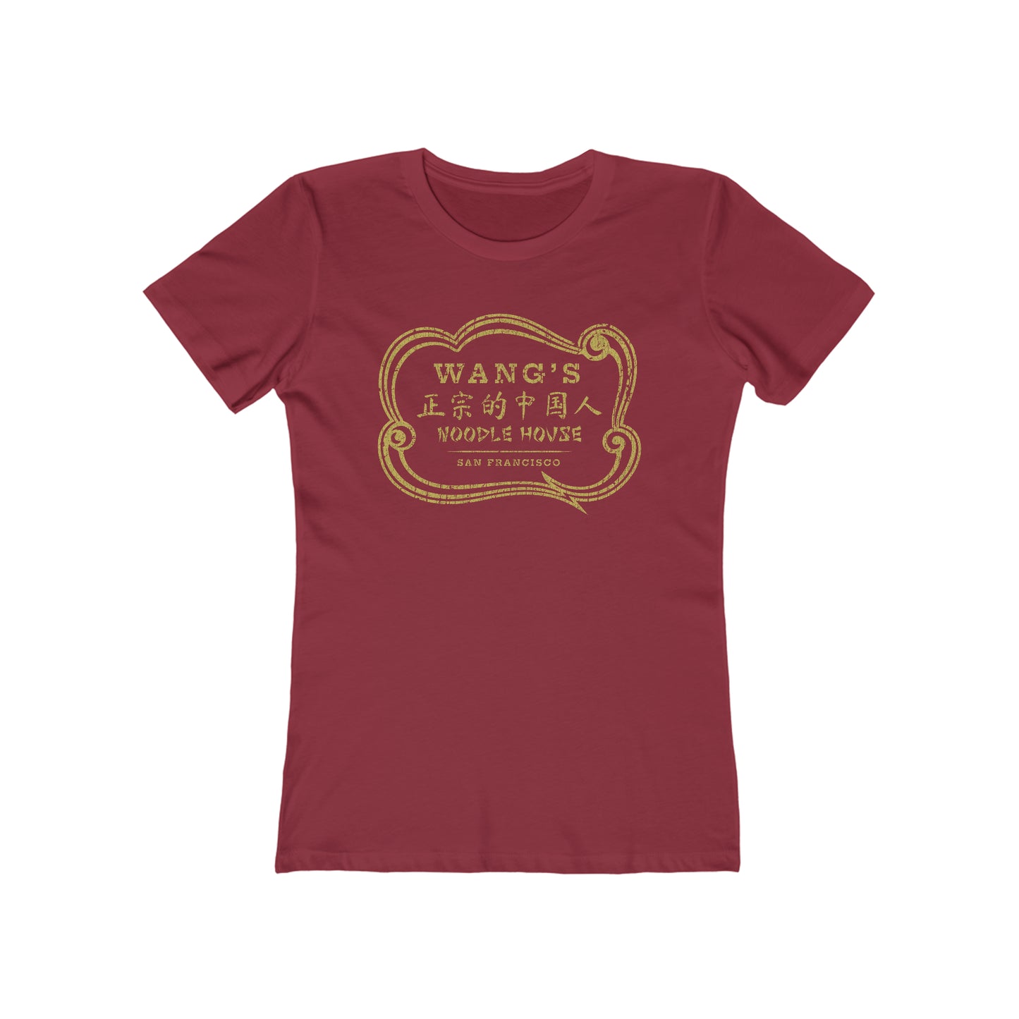 Wang's Noodle House 1968 Vintage Women's T-Shirt