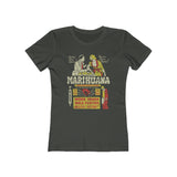 Marihuana - Weed With Roots In Hell was a 1936 Vintage Women's T-Shirt