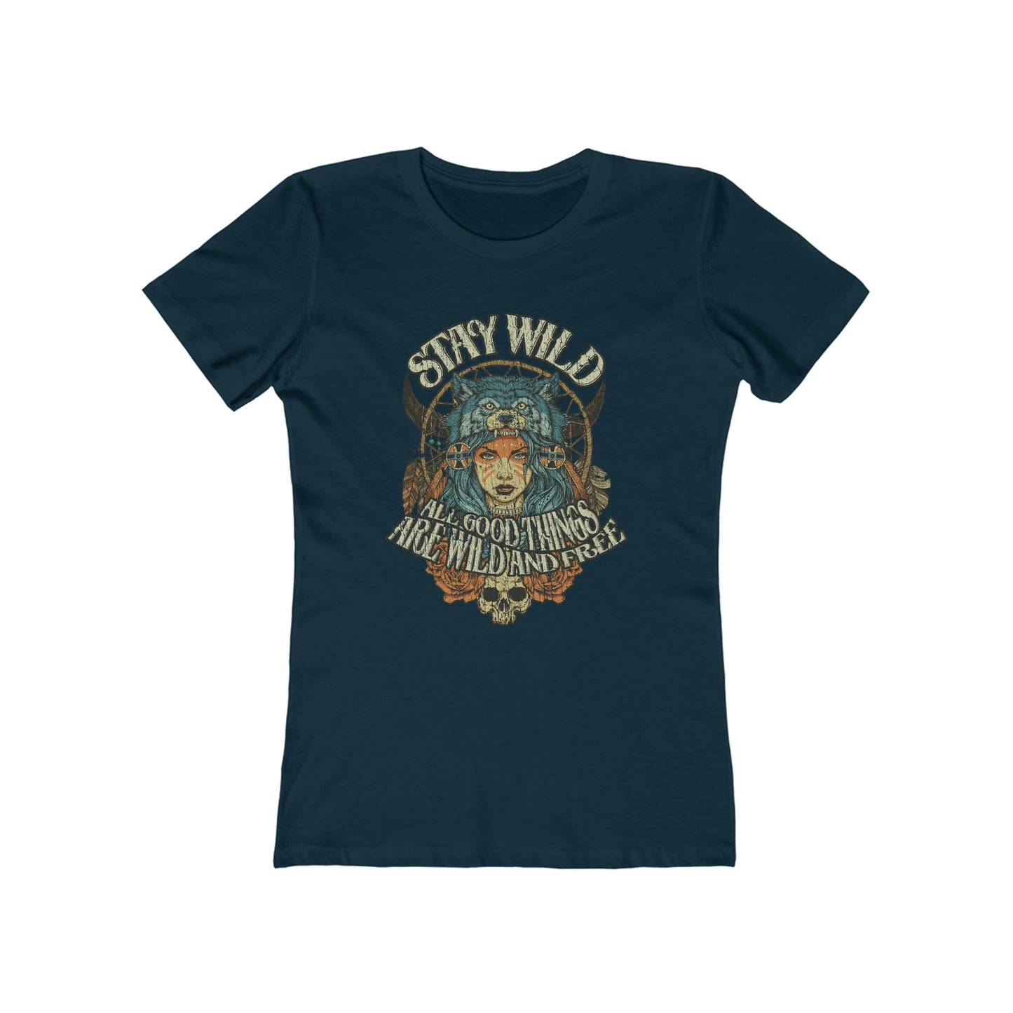Stay Wild 1989 Vintage Women's T-Shirt