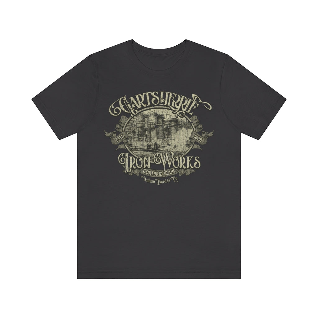 Gartsherrie Iron Works 1828 Vintage Men's T-Shirt