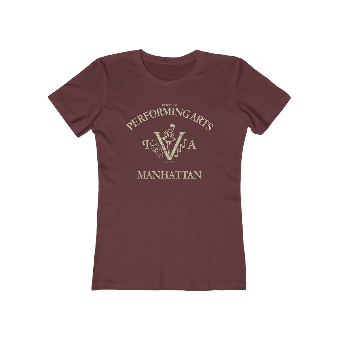 High School of Performing Arts NYC 1947 Vintage Women's T-Shirt