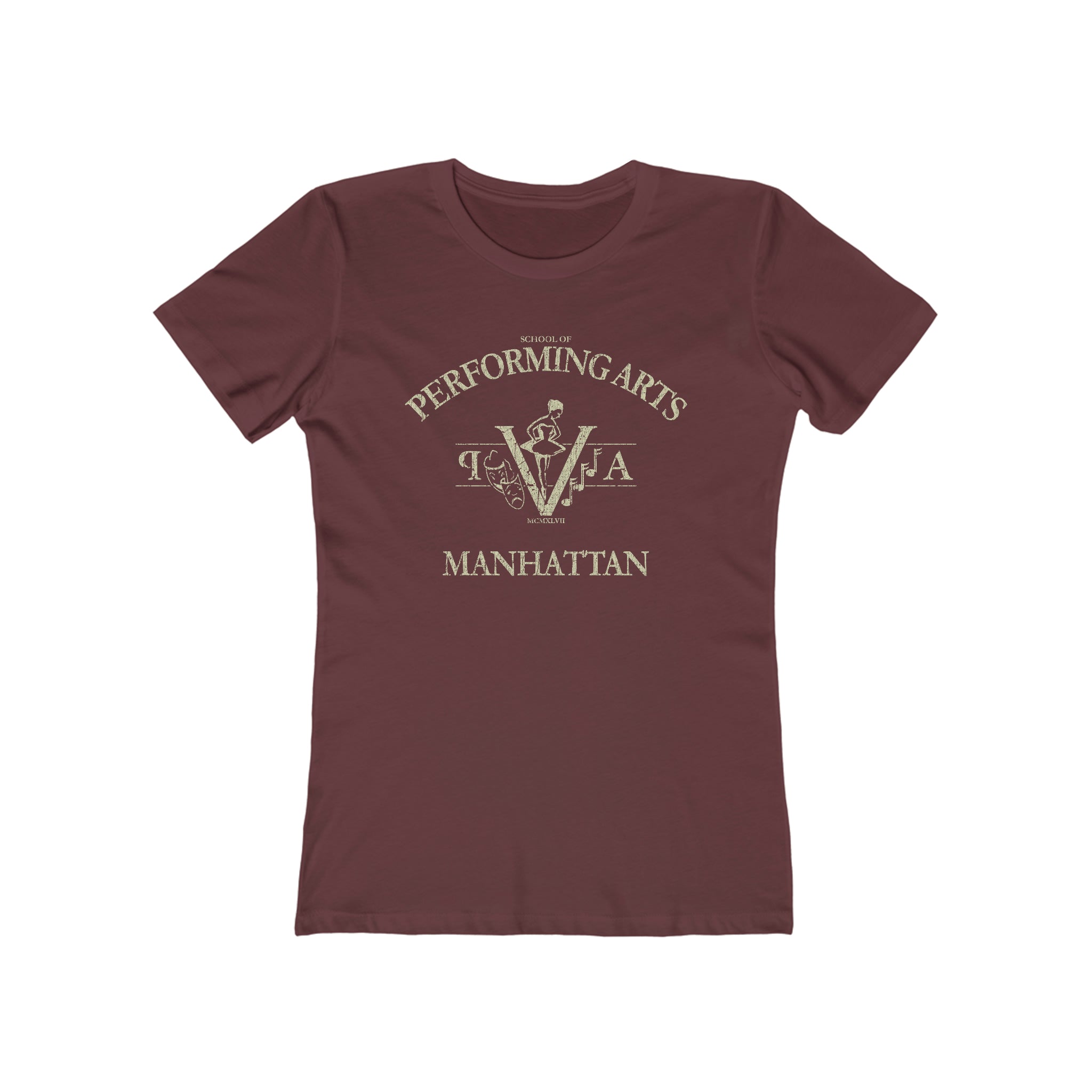 High School of Performing Arts NYC 1947 Vintage Women's T-Shirt