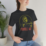 Night of the Creeps Thrill Me 1986 Vintage Men's T-Shirt