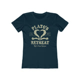 Plato’s Retreat 1977 Vintage Women's T-Shirt
