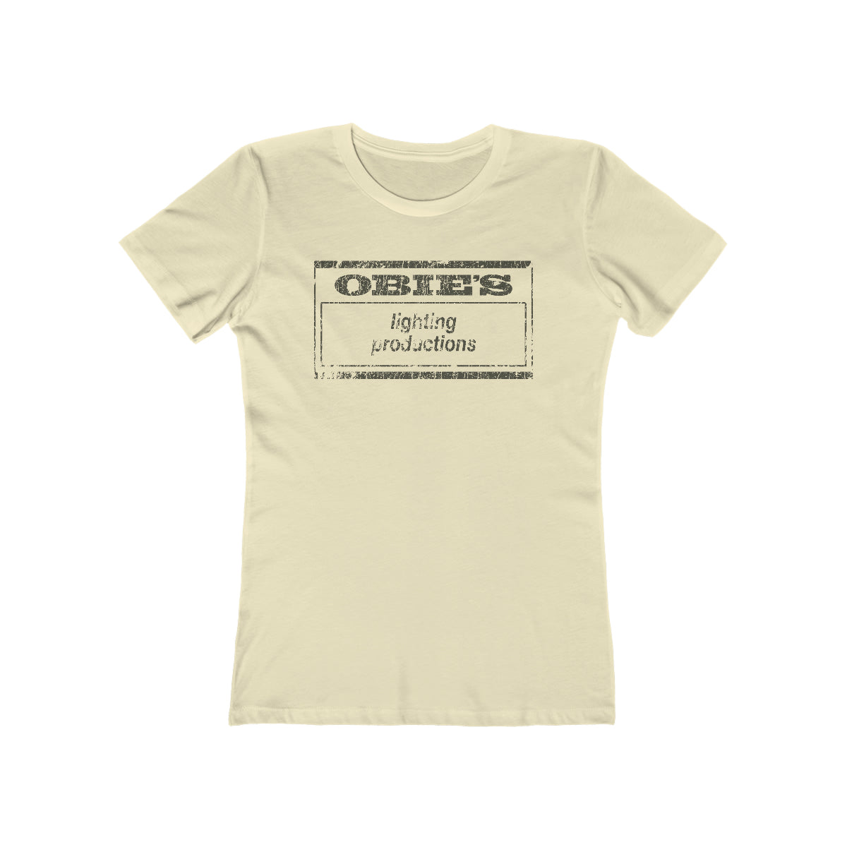 Obie's Lighting Productions 1976 Vintage Women's T-Shirt