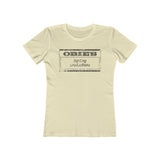 Obie's Lighting Productions 1976 Vintage Women's T-Shirt