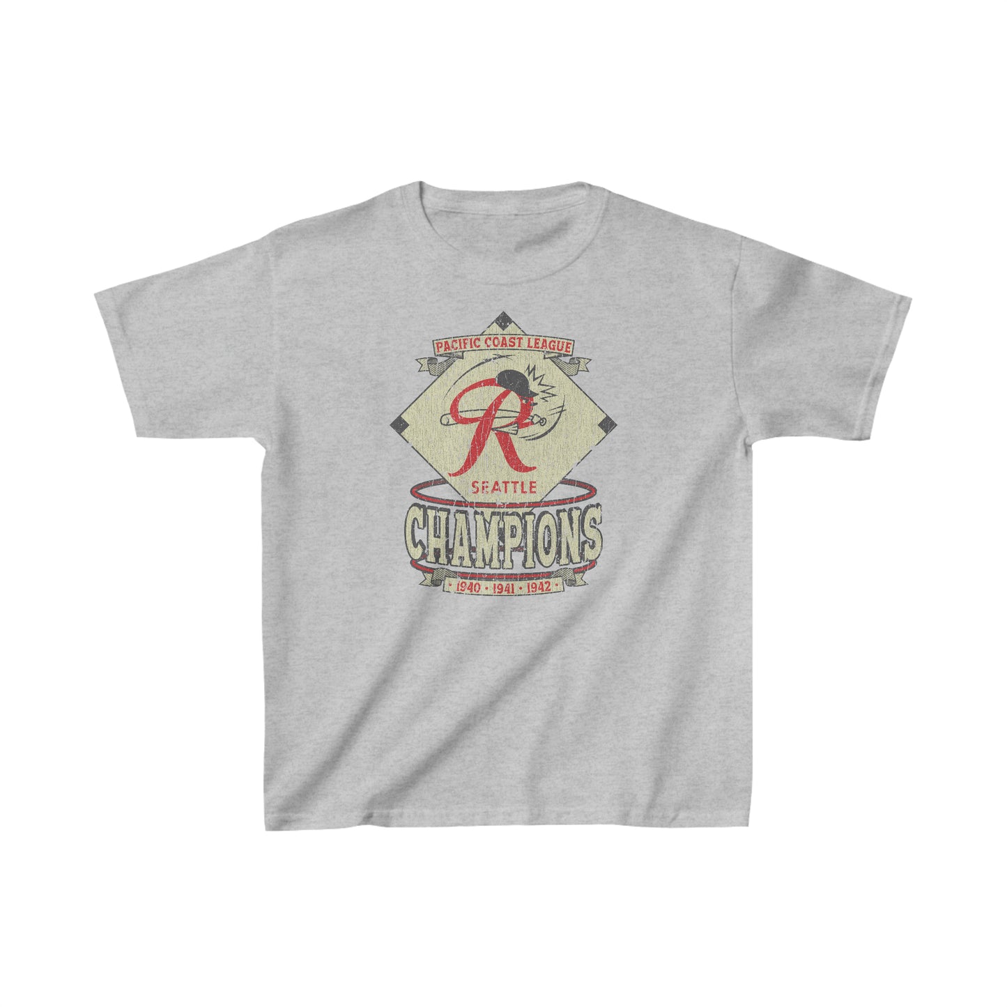 Seattle Rainiers 1938 Vintage Kid's T-Shirt
