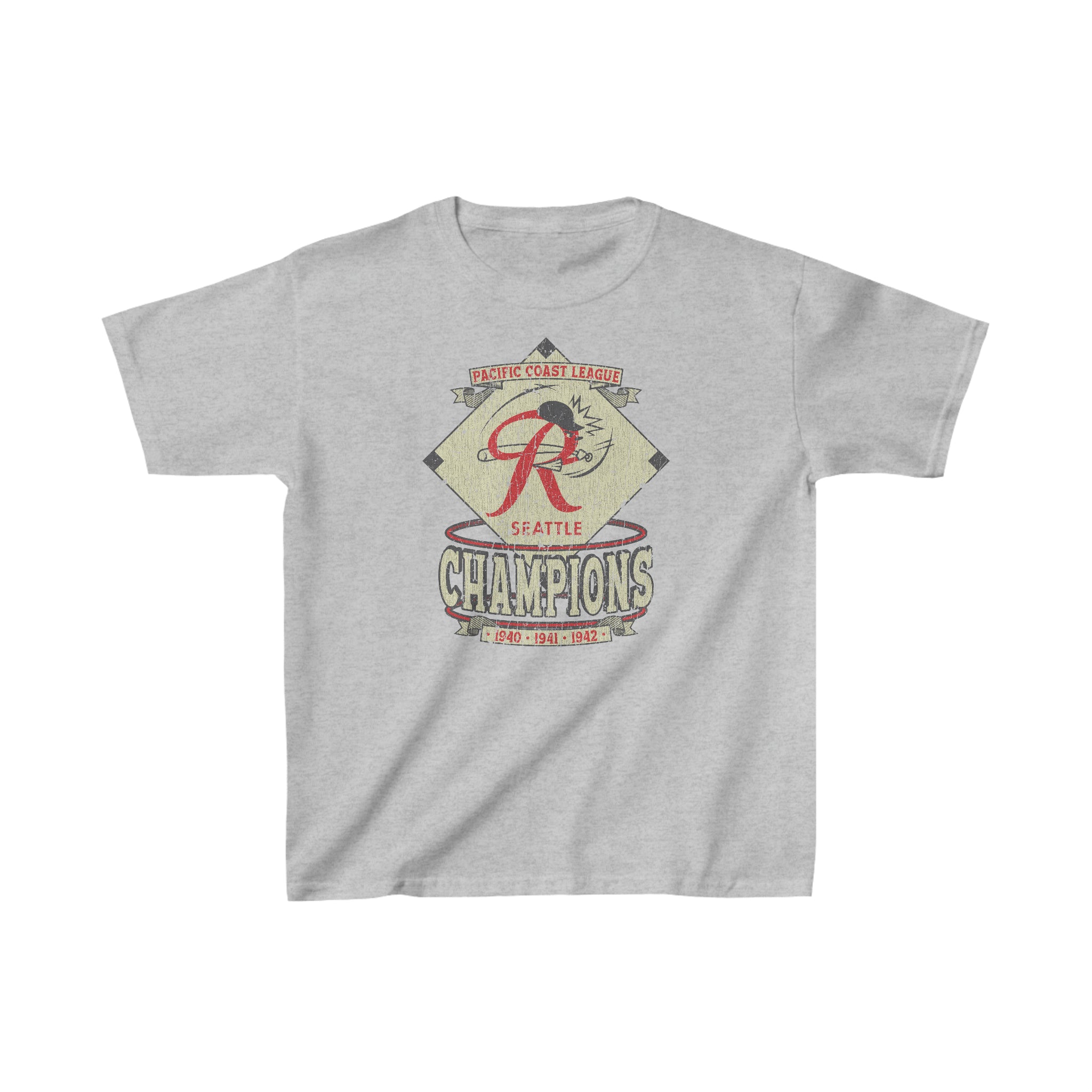 Seattle Rainiers 1938 Vintage Kid's T-Shirt
