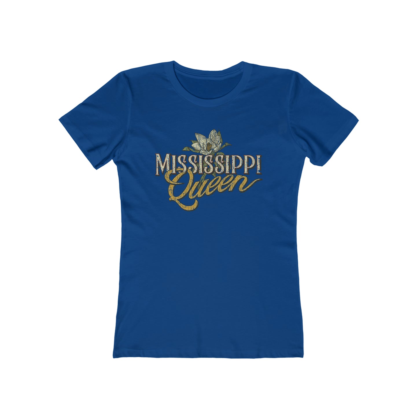 Mississippi Queen 1970 Vintage Women's T-Shirt
