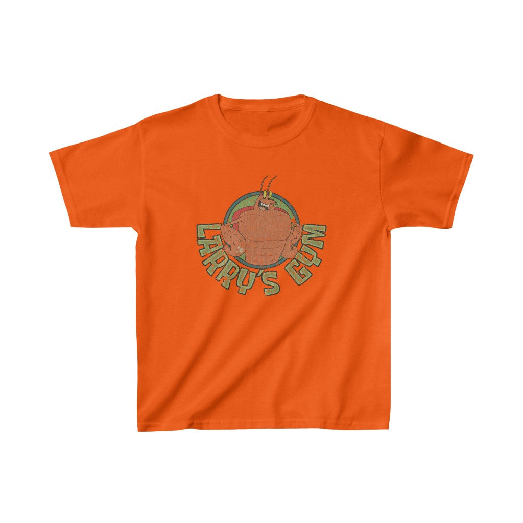 Larry's Gym 2016 Vintage Kid's T-Shirt