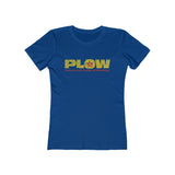PLOW: Pennsylvania Ladies of Wrestling 1986 Vintage Women's T-Shirt