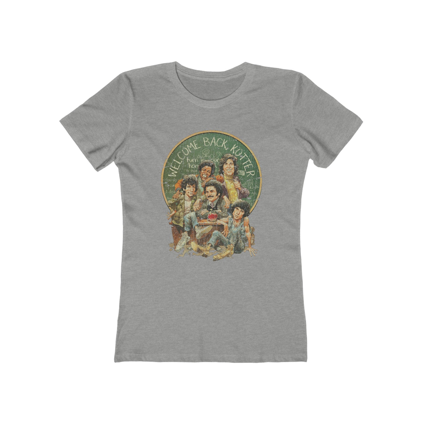 Welcome Back, Kotter 1975 Vintage Women's T-Shirt