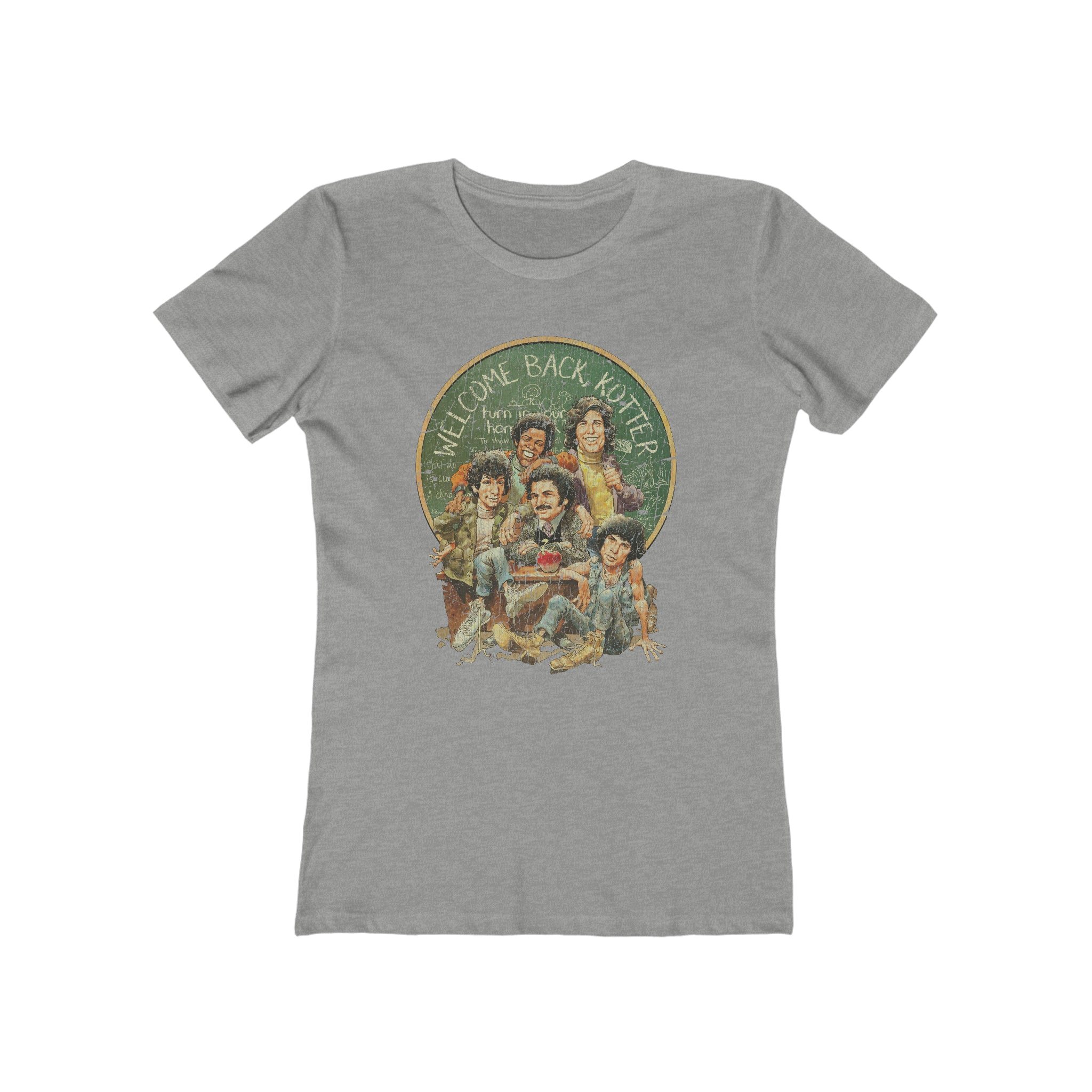 Welcome Back, Kotter 1975 Vintage Women's T-Shirt