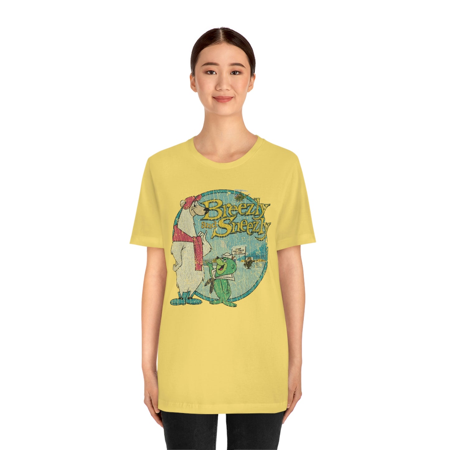 Breezly and Sneezly 1964 Vintage Men's T-Shirt