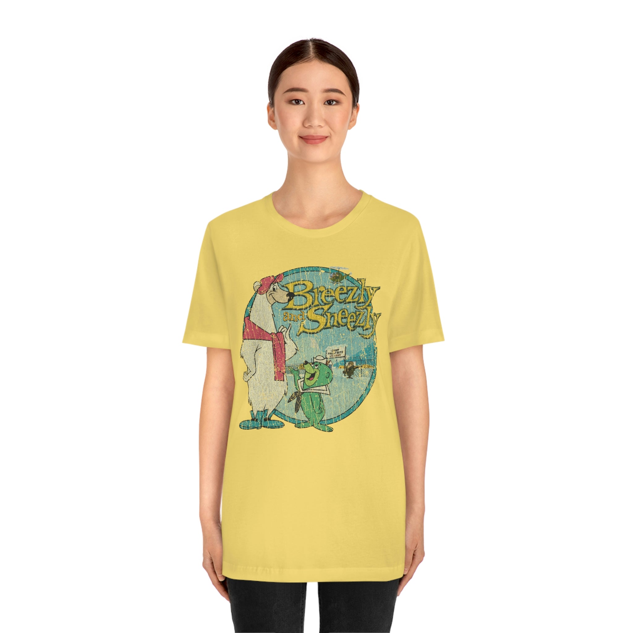 Breezly and Sneezly 1964 Vintage Men's T-Shirt