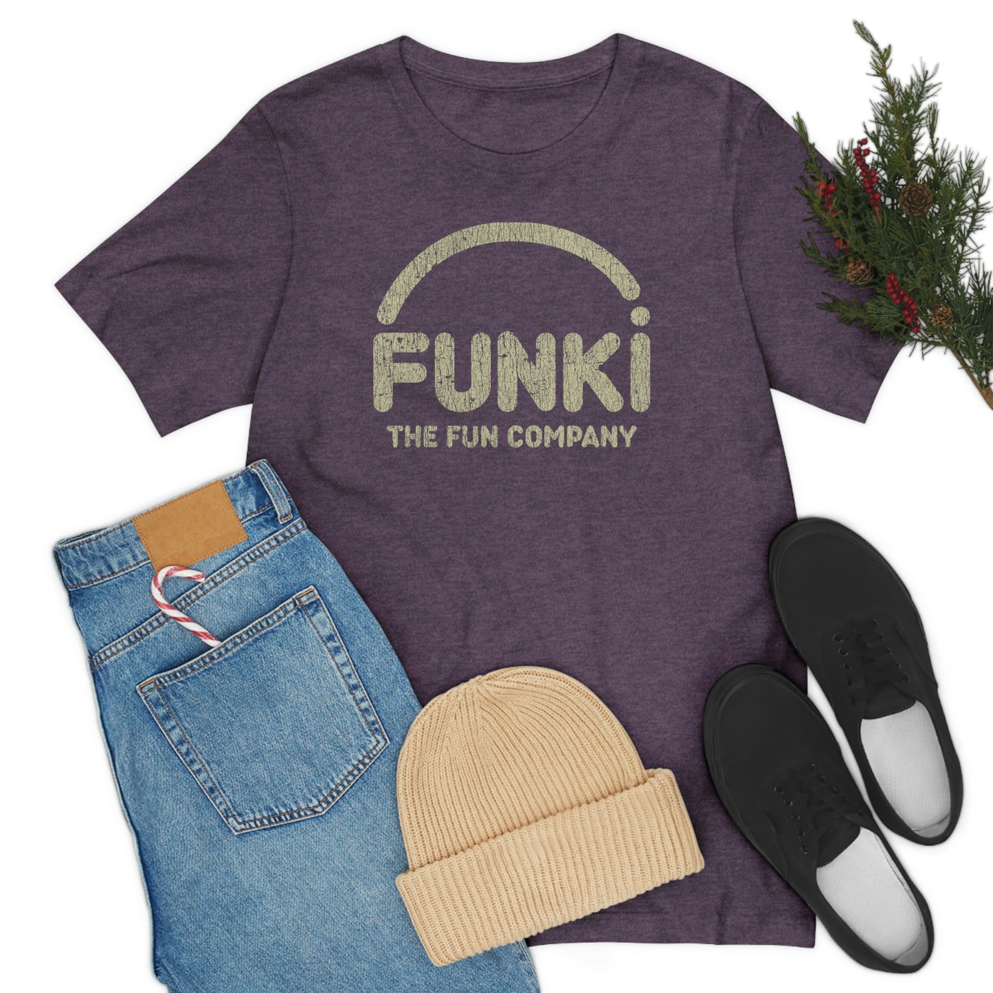 Funki the Fun Company 2023 Vintage Men's T-Shirt
