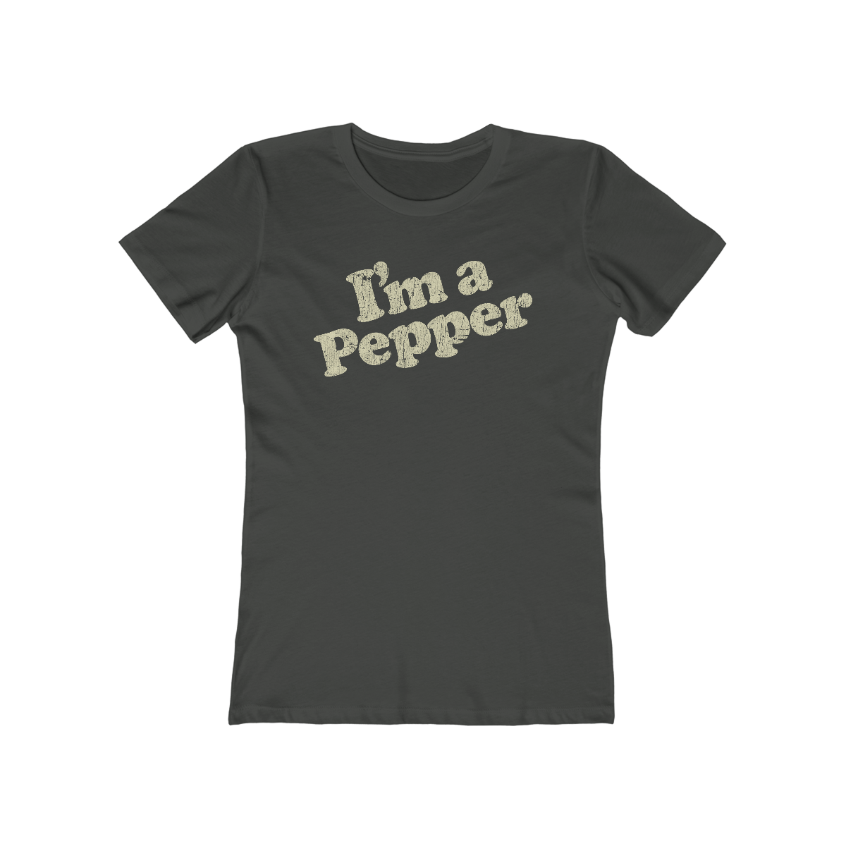 I’m a Pepper 1977 Vintage Women's T-Shirt