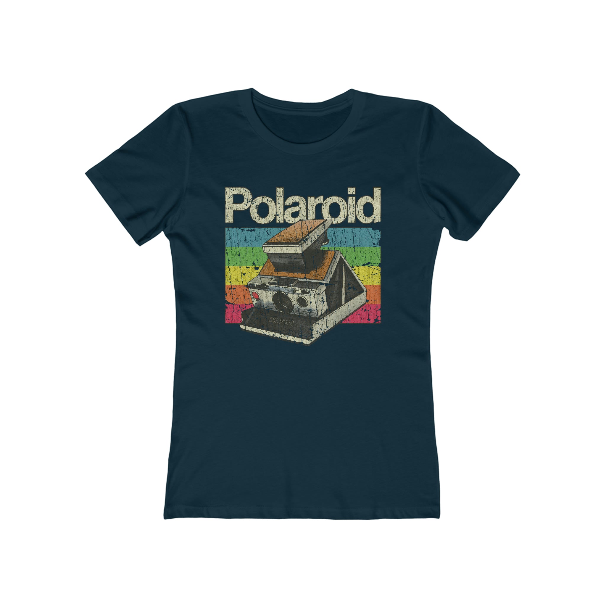 Polaroid SX-70 1972 Vintage Women's T-Shirt