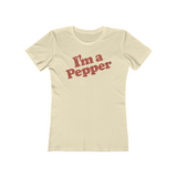 I’m a Pepper 1977 Vintage Women's T-Shirt