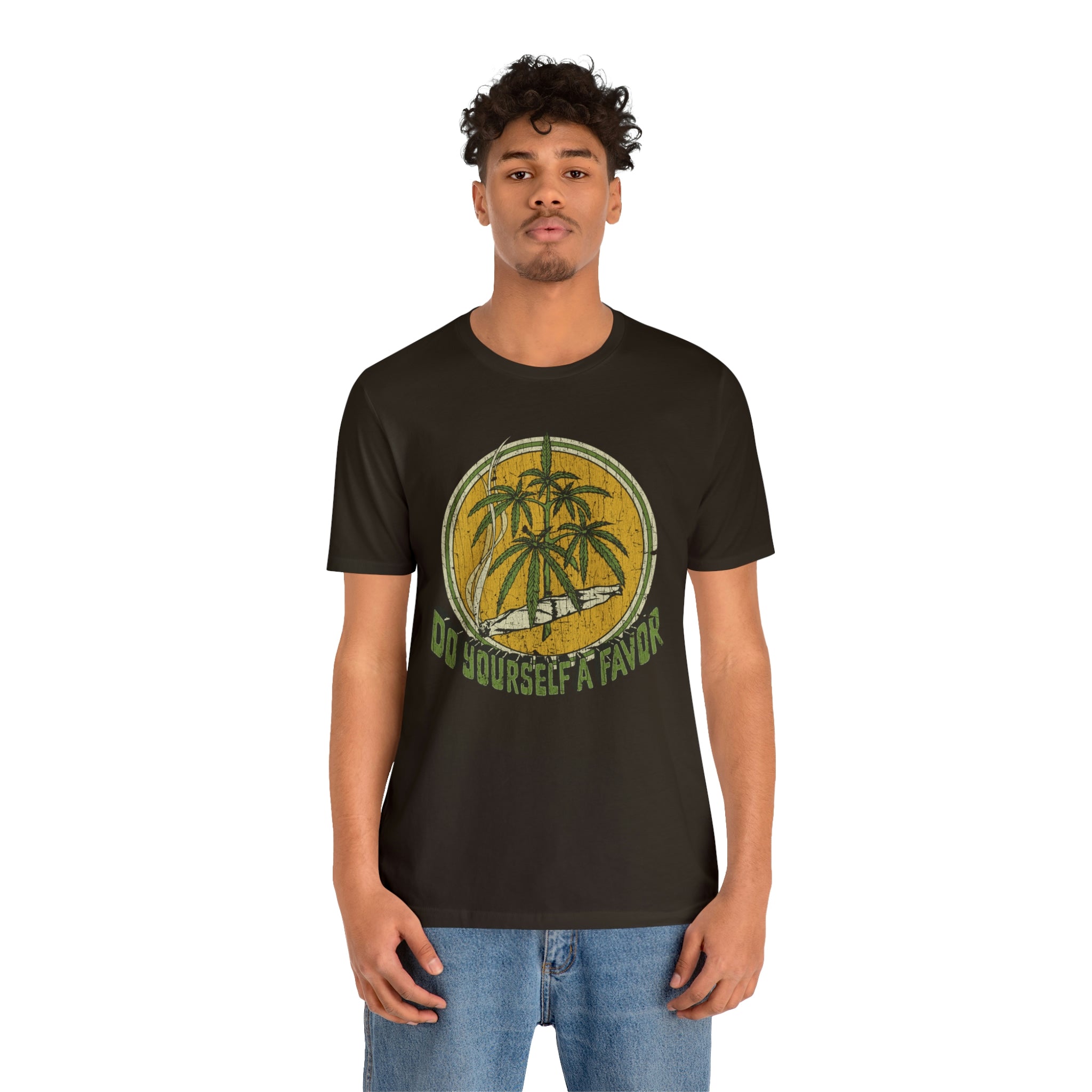 Do Yourself a Favor, Smoke a Joint 1978 T-Shirt Vintage Men’s T-Shirt