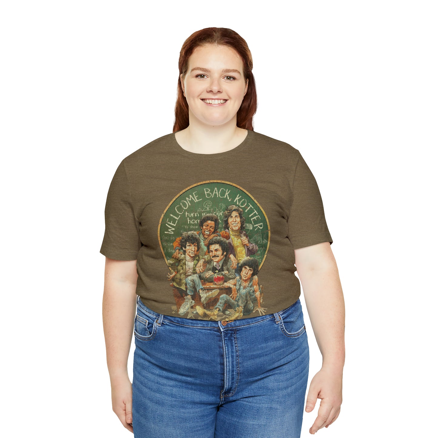 Welcome Back, Kotter 1975 Vintage Men's T-Shirt