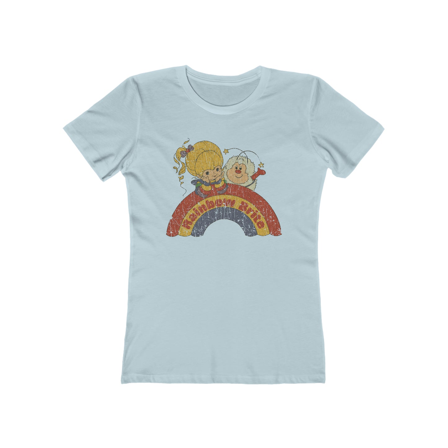 Rainbow Brite 1983 Vintage Women's T-Shirt